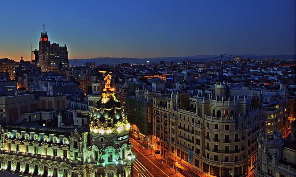 Círculo Fusión en el Círculo de Bellas Artes de Madrid