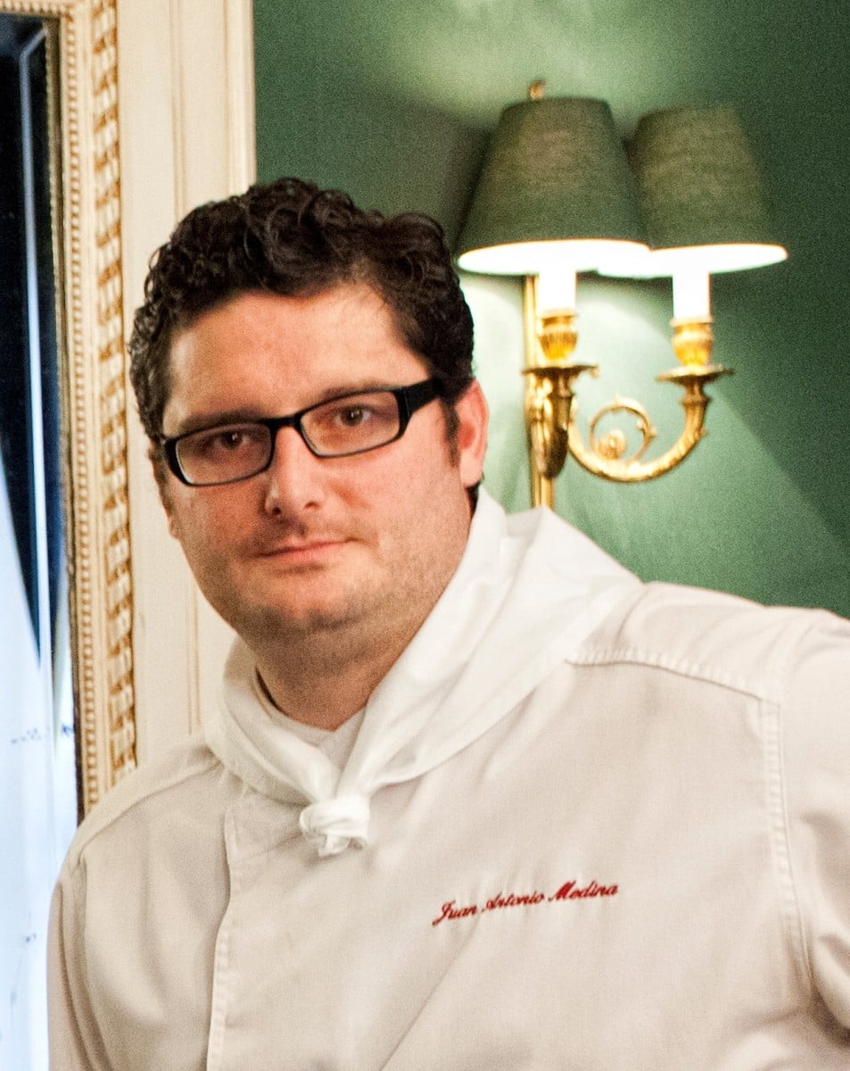 Juan Antonio Medina (1* Michelin)