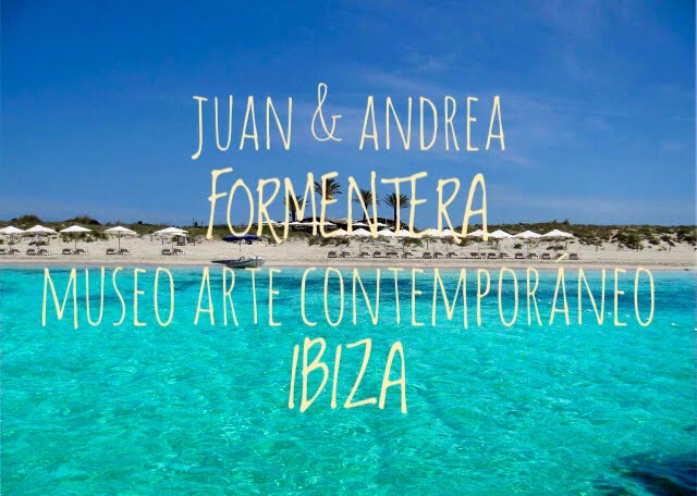 Jorge Bonet «Juan & Andrea Formentera» y Elena Ruiz Sastre directora MACE