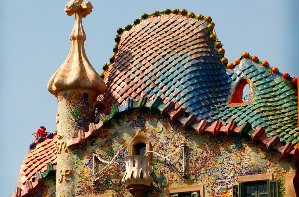 GARY GAUTIER Casa Batlló Barcelona