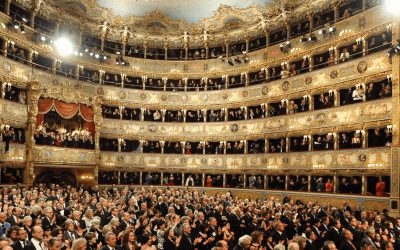 Conociendo más el Opera House de Venecia