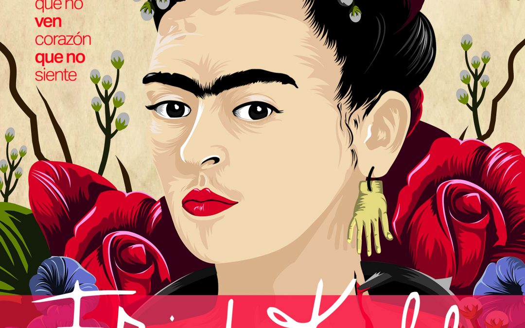 Ojos que no ven corazón que no siente, por Frida Kahlo