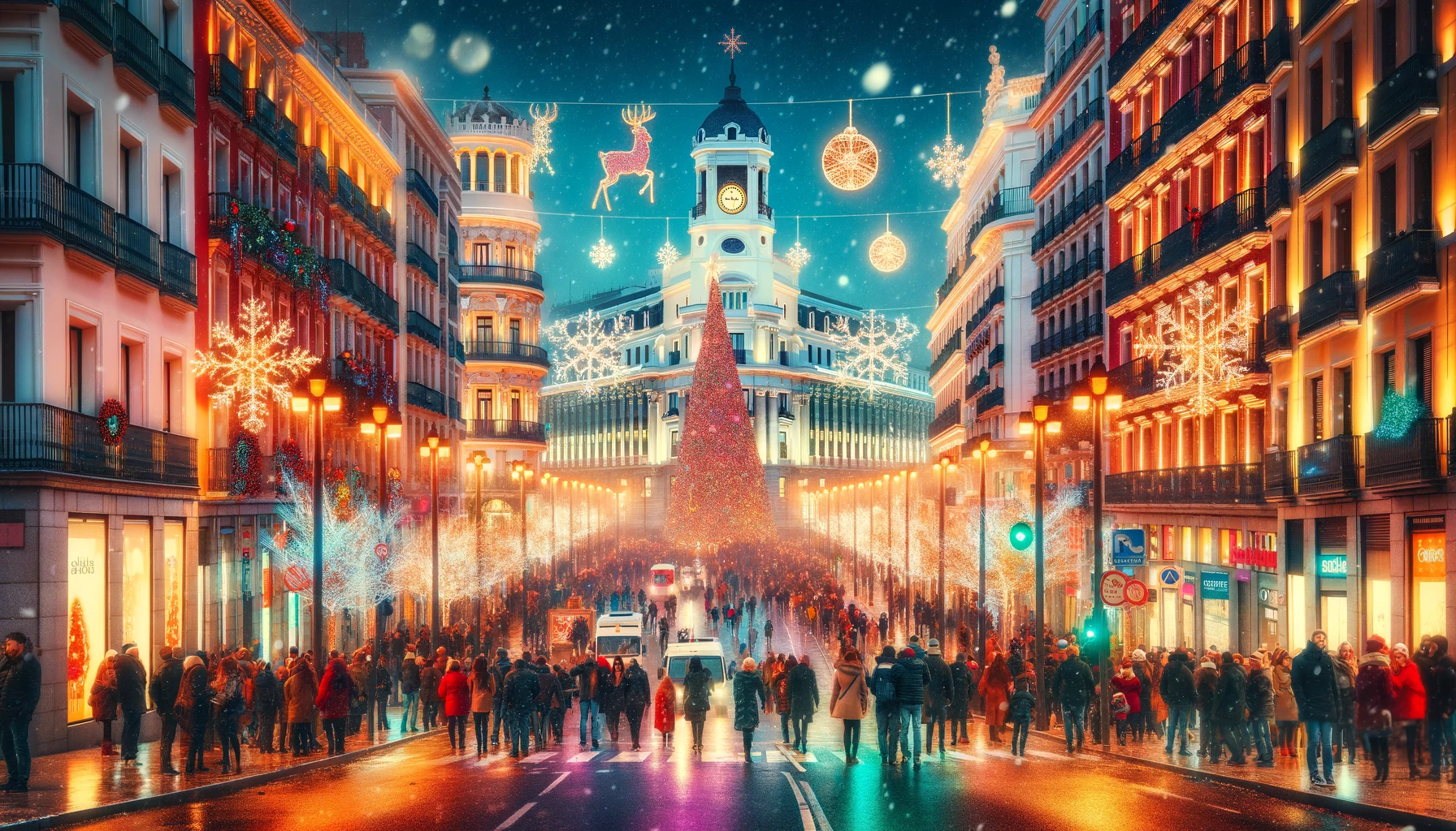 madrid en navidad UMF23 - Teatro Real - Kraftwerk 2