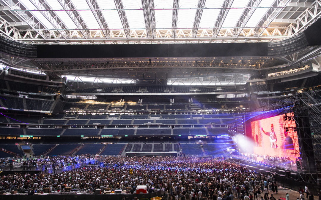 Resurgir Electrónico en el Corazón de Madrid: Eventos Inaugurales del Nuevo Santiago Bernabéu