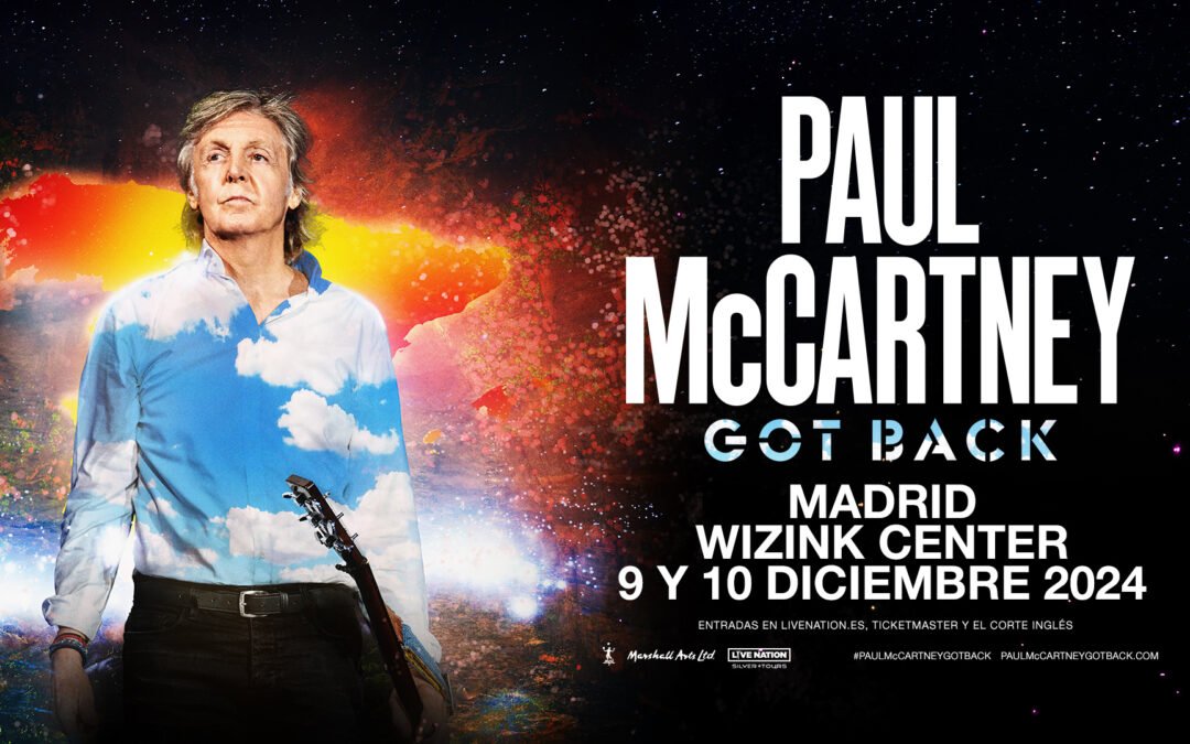Paul McCartney regresa a Madrid con su gira Got Back