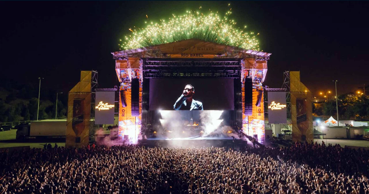 rio babel 2024 UMF23 - Teatro Real - Kraftwerk