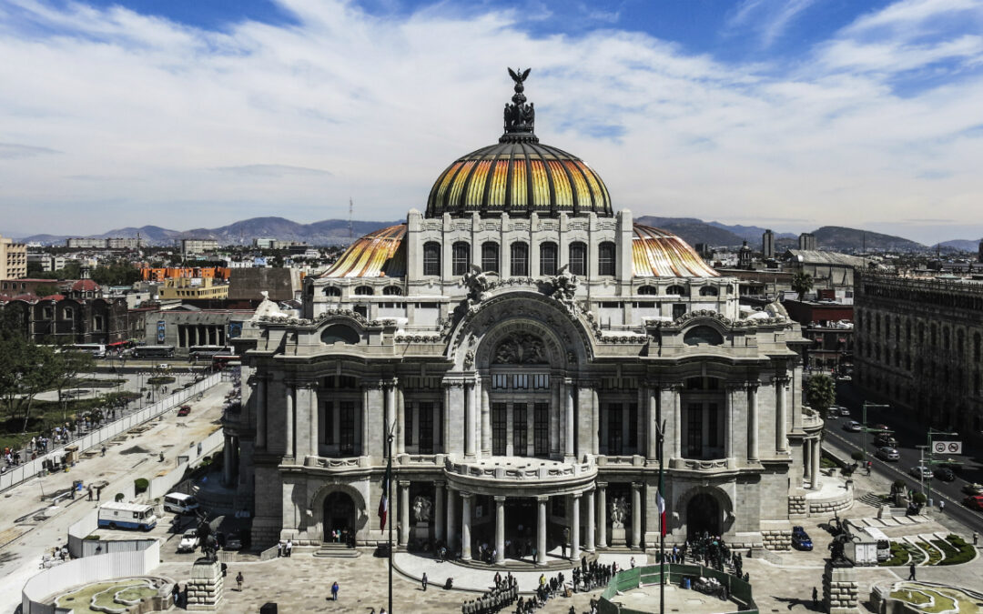 Palacio de Bellas Artes in Mexico City