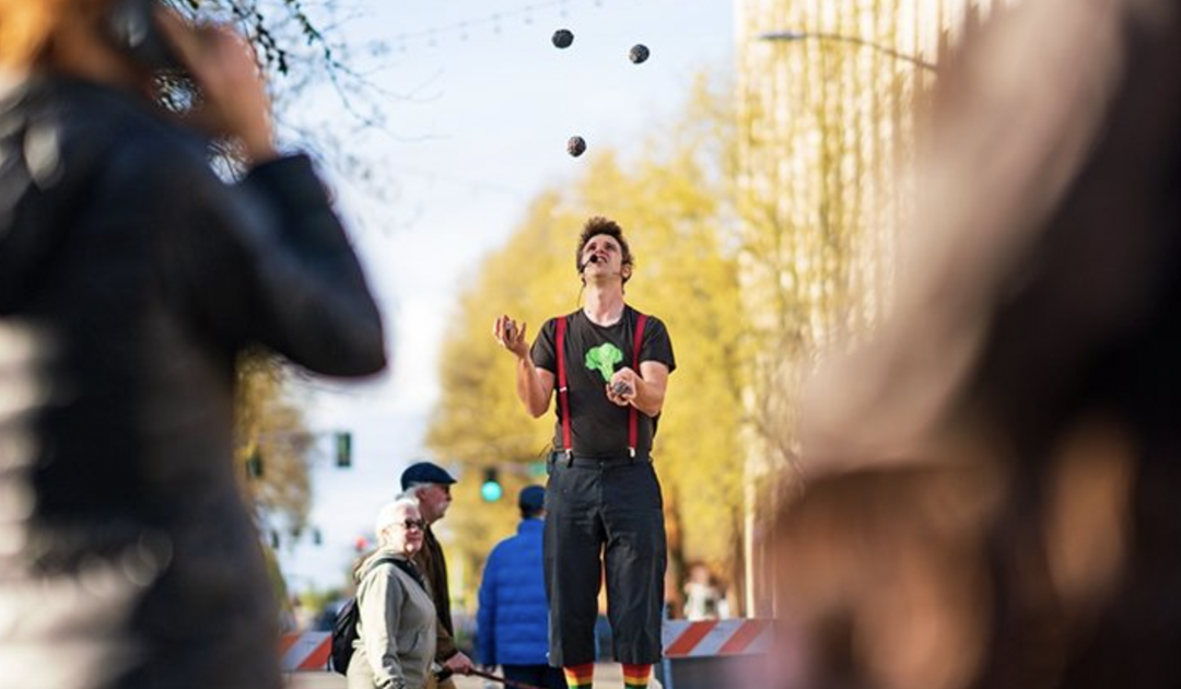 Vea quién ganó los premios a la innovación de Fall Arts Walk | Urgencias