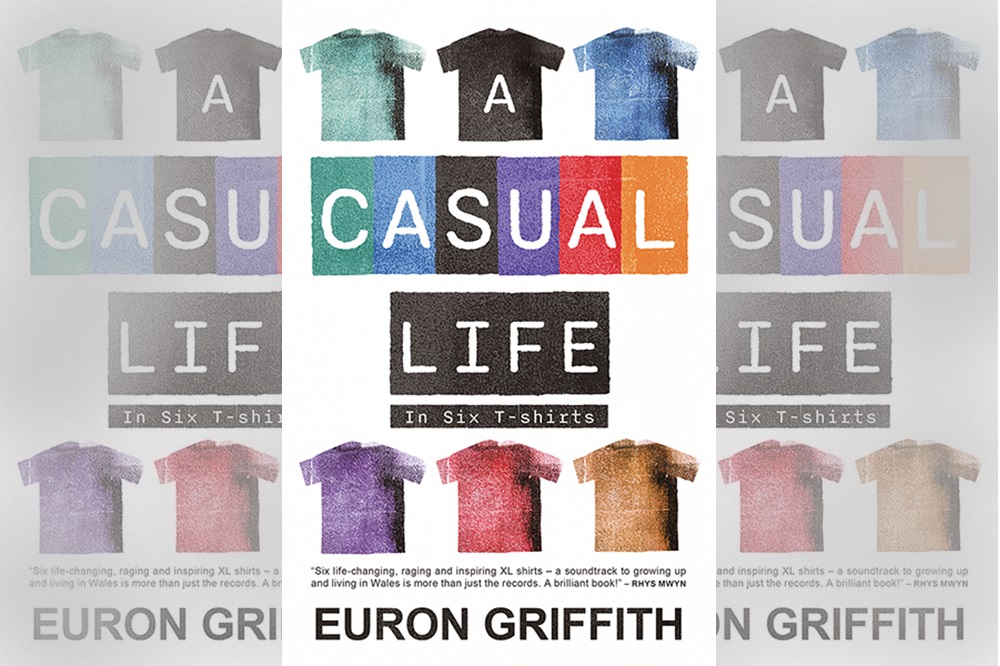Book cover: A Casual Life in Six T-shirts