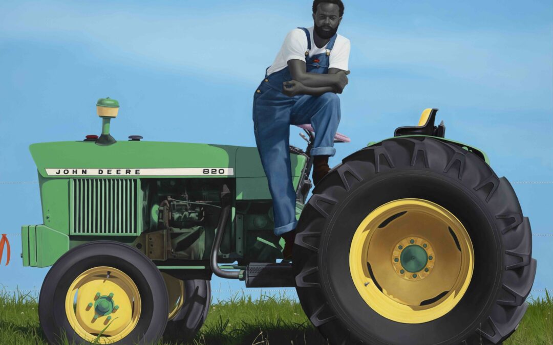 Hacedora de historia: ‘Amy Sherald: American Sublime’ será la primera exposición individual de una artista negra en la Galería Nacional de Retratos del Smithsonian