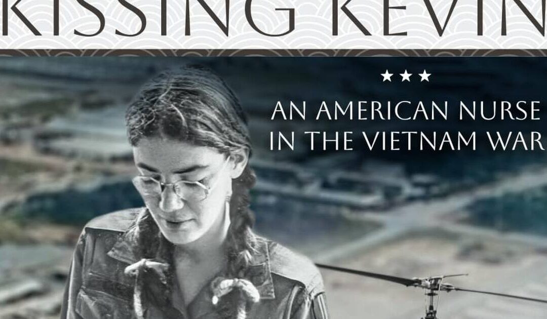 American nurse in Vietnam War book cover