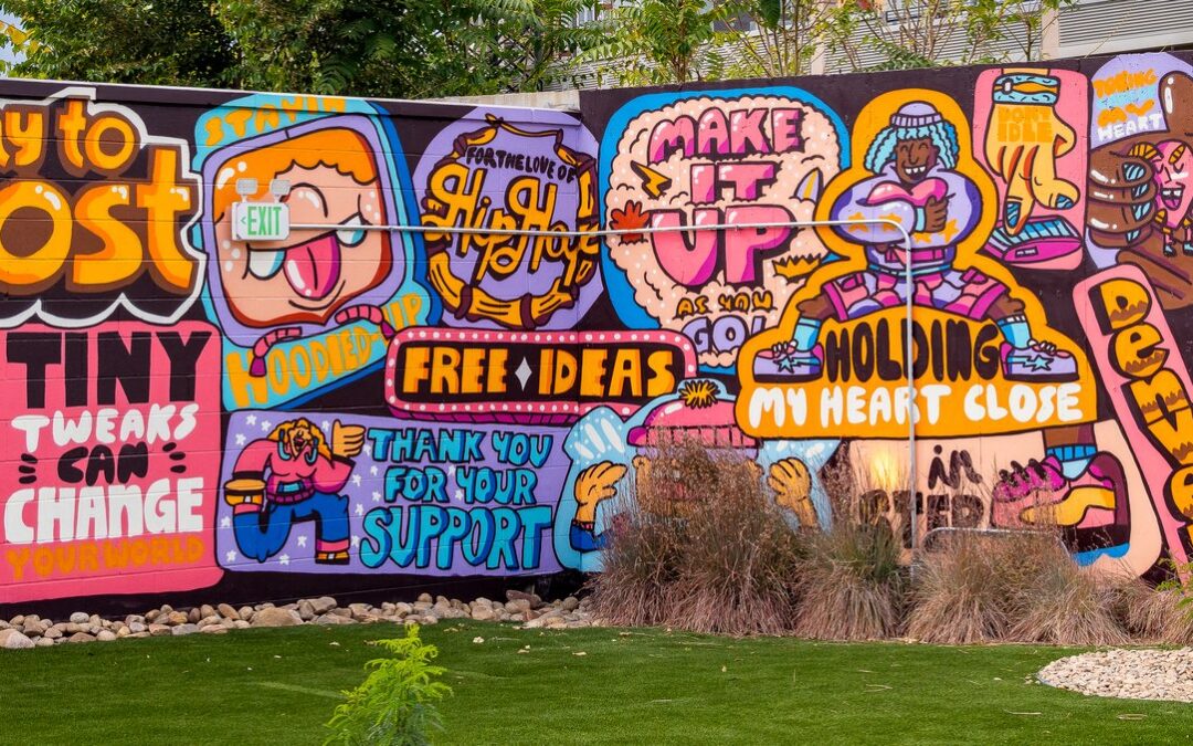 El festival de arte callejero DENVER WALLS regresa al distrito de arte RiNo del 3 al 5 de octubre con una fiesta en el barrio, una batalla de pintura en vivo, un espectáculo en la galería de graffiti y más