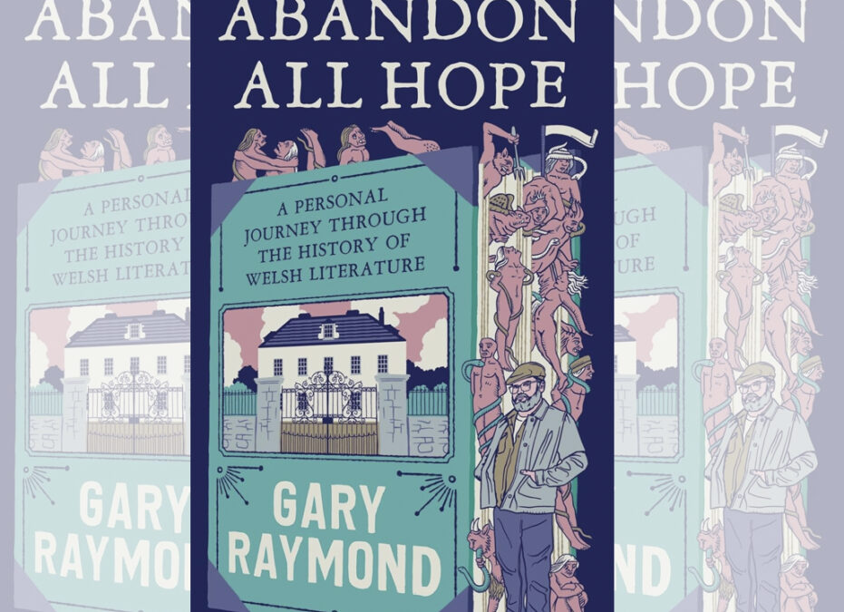 Abandon All Hope book cover by Gary Raymond