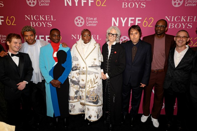 Group photo at NYFF62 Nickel Boys event.