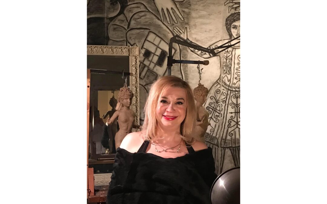 La pianista concertista María Andriasova fotografiada por Guillermo Esparza para el Museo Smithsonian