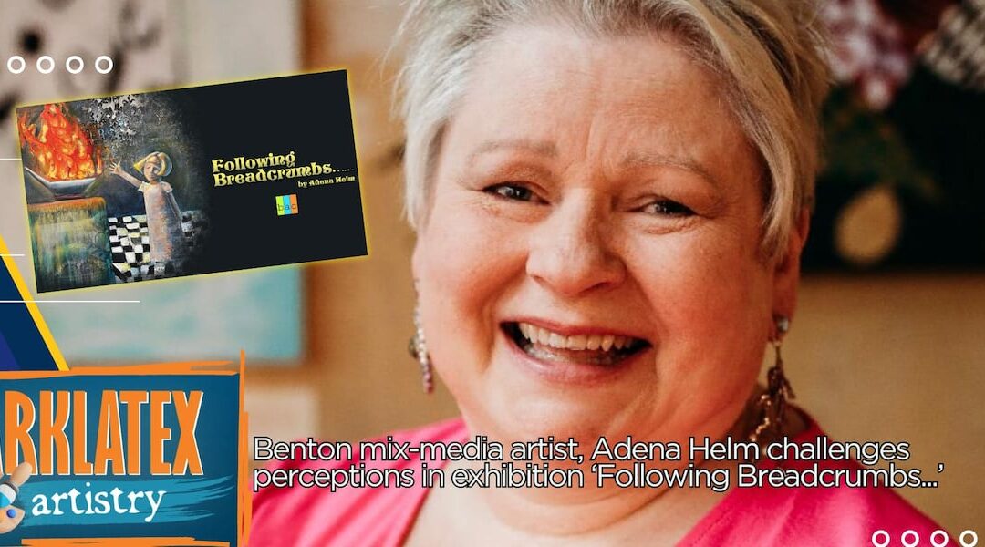 La exposición de la artista de Benton Adena Helm ‘Following Breadcrumbs’ se inaugura en el Bossier Arts Council