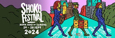 Shoko Festival 2024 - September 26-28, city background