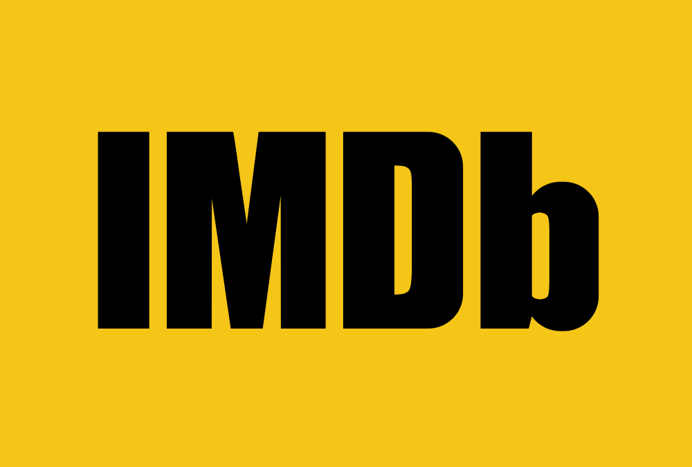 IMDb logo on yellow background