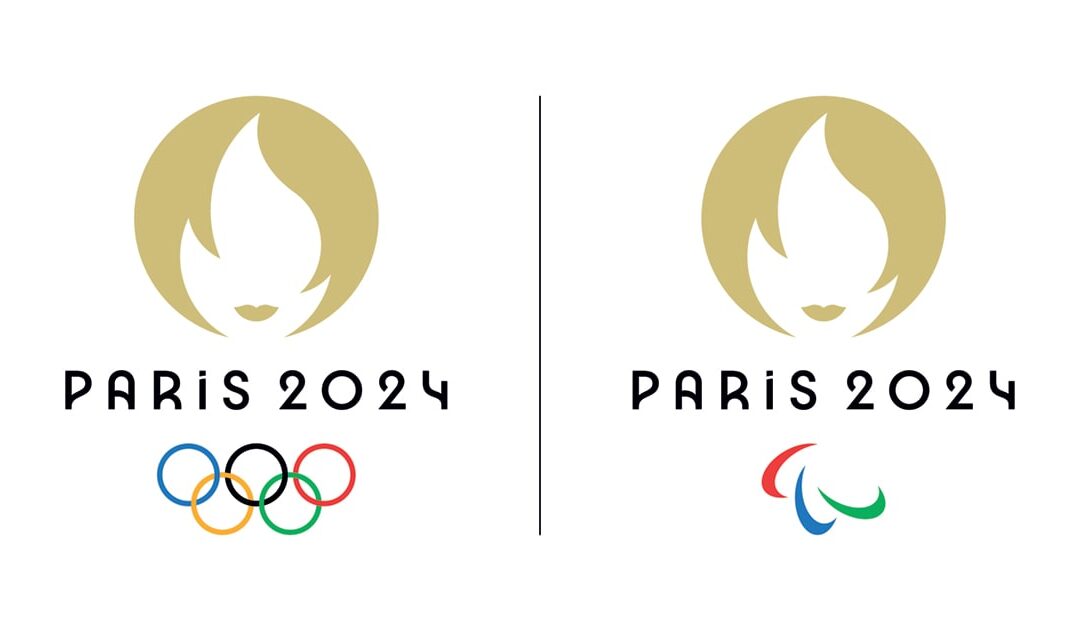 Paris 2024 Olympics and Paralympics logos