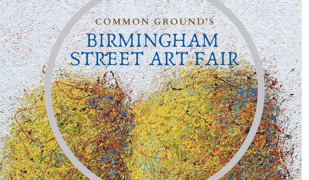 La feria de arte callejero de Birmingham 2024 de Common Ground se celebrará del 28 al 29 de septiembre