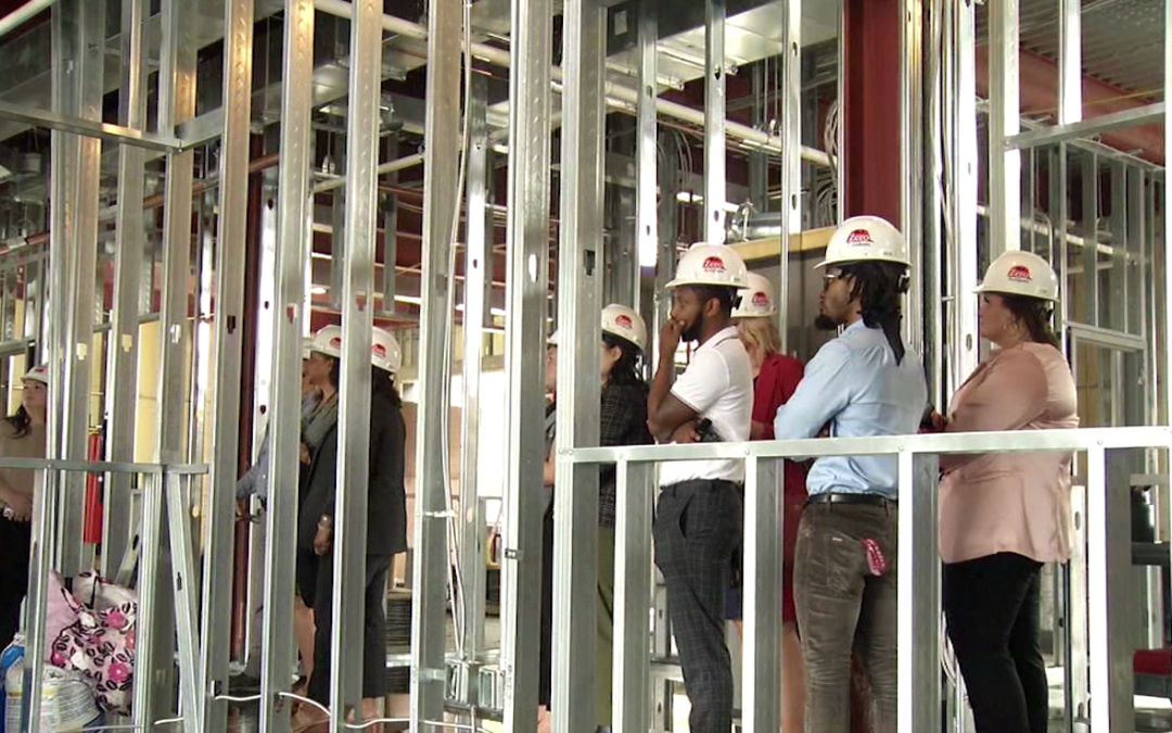 DSU avanza en el moderno Centro de Innovación para la Primera Infancia