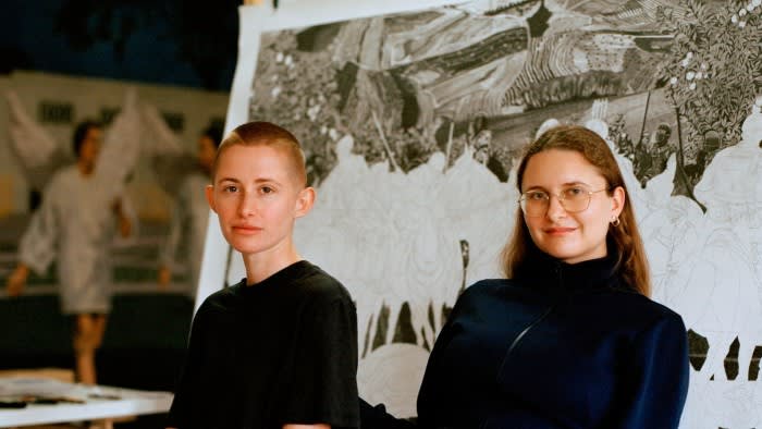 ‘Sentimos que todo lo que veíamos en la historia del arte, también lo podíamos hacer’