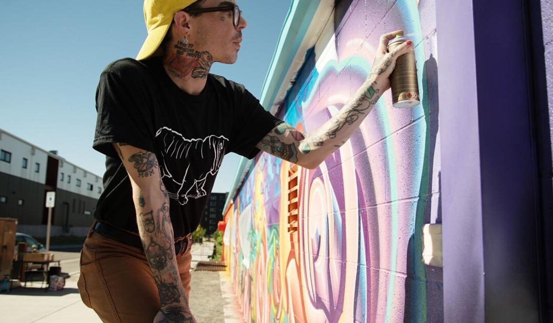 El festival DENVER WALLS lleva arte y tecnología al próspero RiNo | Arte y Cultura