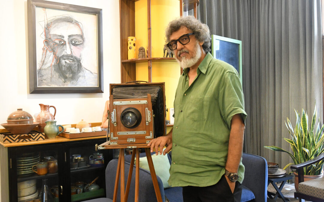 Una fotografía no se toma, se hace, dice el renombrado fotógrafo Diwan Manna