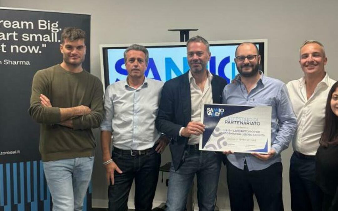 Sannio Valley y Lilis se asocian para promover la cultura digital y el software libre
