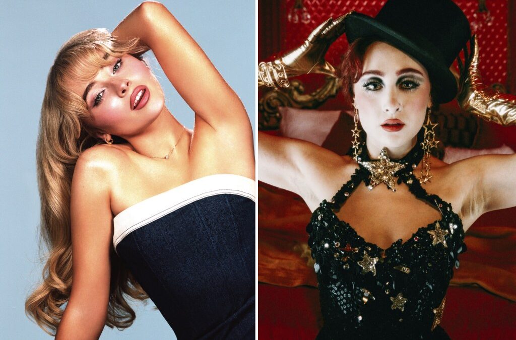 Sabrina Carpenter y Chappell Roan en la boleta del Grammy al Mejor Artista Nuevo