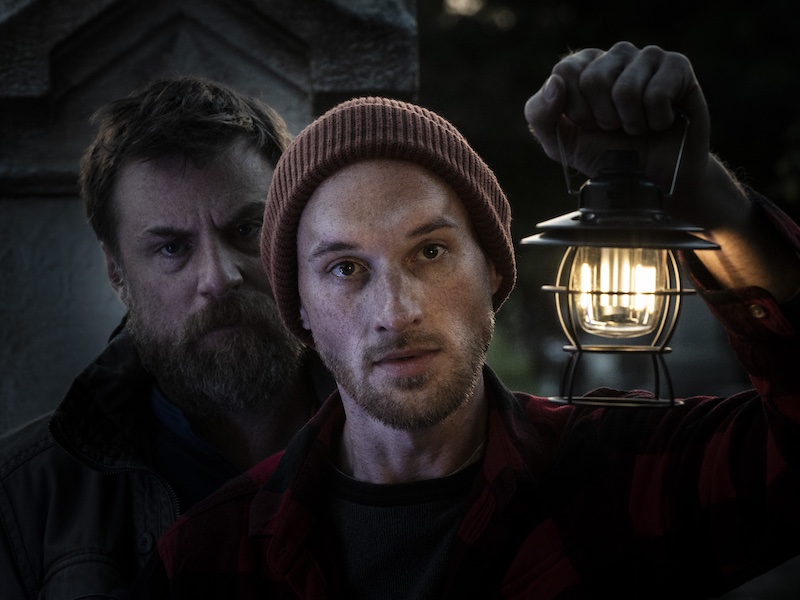 Un encuentro carnal en un turno de noche en ‘Lýkos Ánthrōpos’