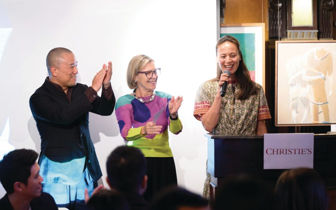 Dentro de la cena de gala de 2024 del Asia Art Archive