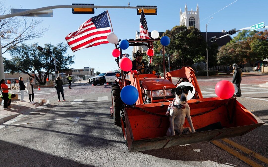 Lubbock celebra el fin de semana del Día de los Veteranos con baile, desfile y más