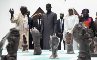 Inaugurada en Dakar la Bienal de arte africano contemporáneo