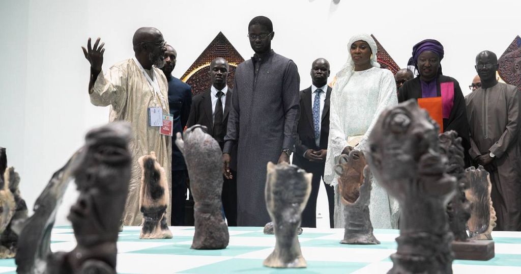 Inaugurada en Dakar la Bienal de arte africano contemporáneo