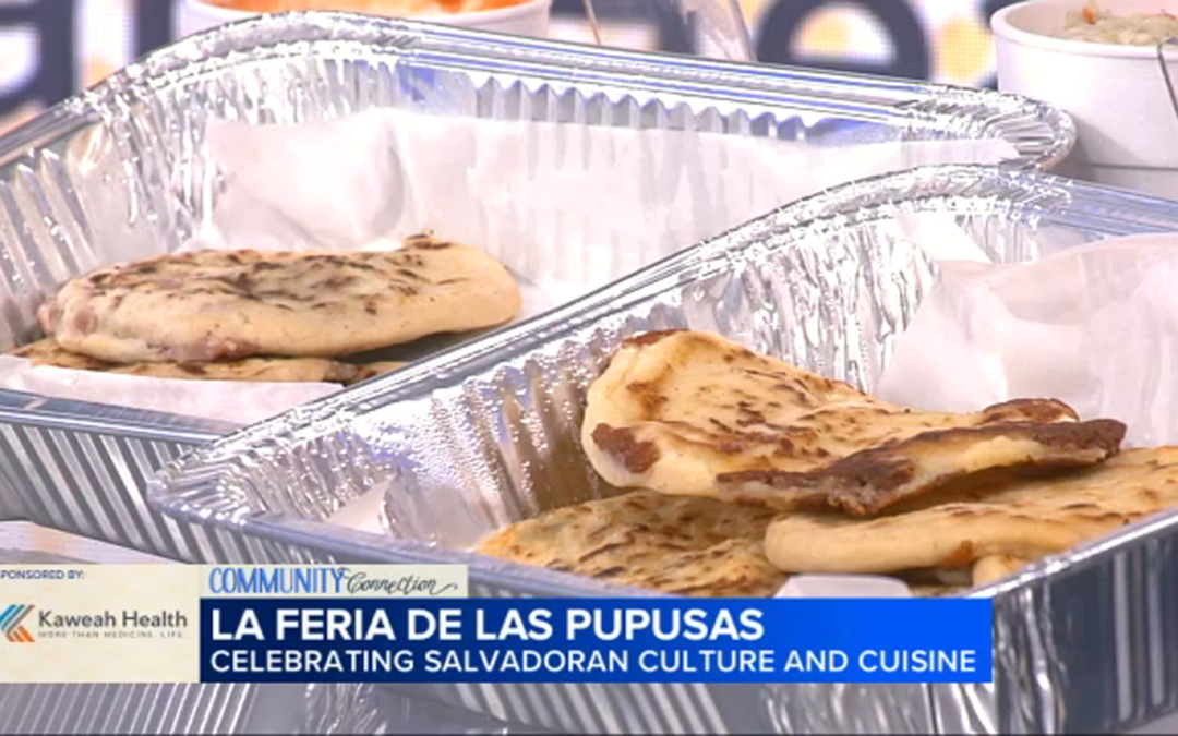 Festival que celebra la cultura salvadoreña, papusas este fin de semana en Mendota