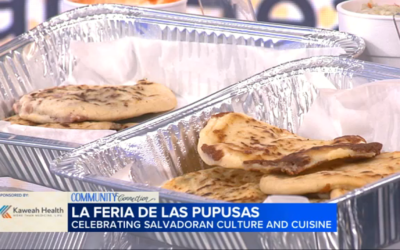 Festival que celebra la cultura salvadoreña, papusas este fin de semana en Mendota