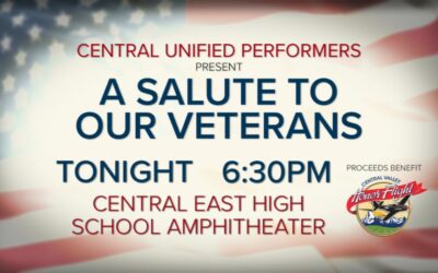 Disfrute de un poco de música y apoye el Vuelo de Honor del Valle Central