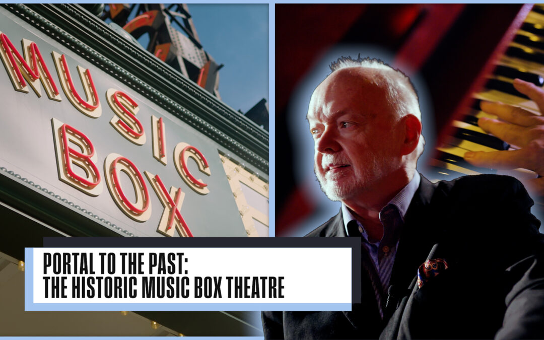 El Music Box Theatre de Chicago es un portal al pasado