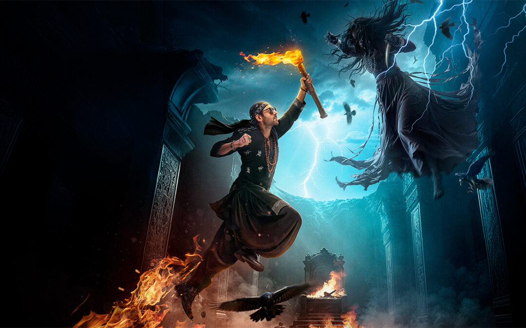 Madhuri Dixit, Vidya Balan Comedia de terror