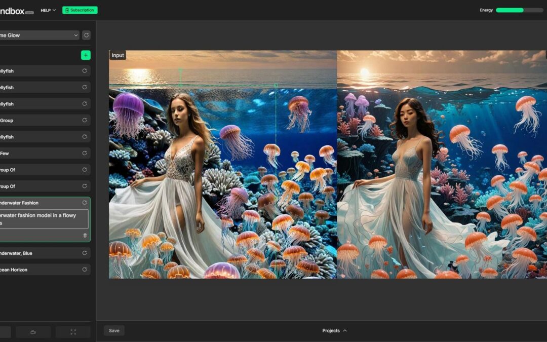 Blockade Labs lanza Blendbox, una nueva herramienta de inteligencia artificial para el control de arte 2D de nivel profesional