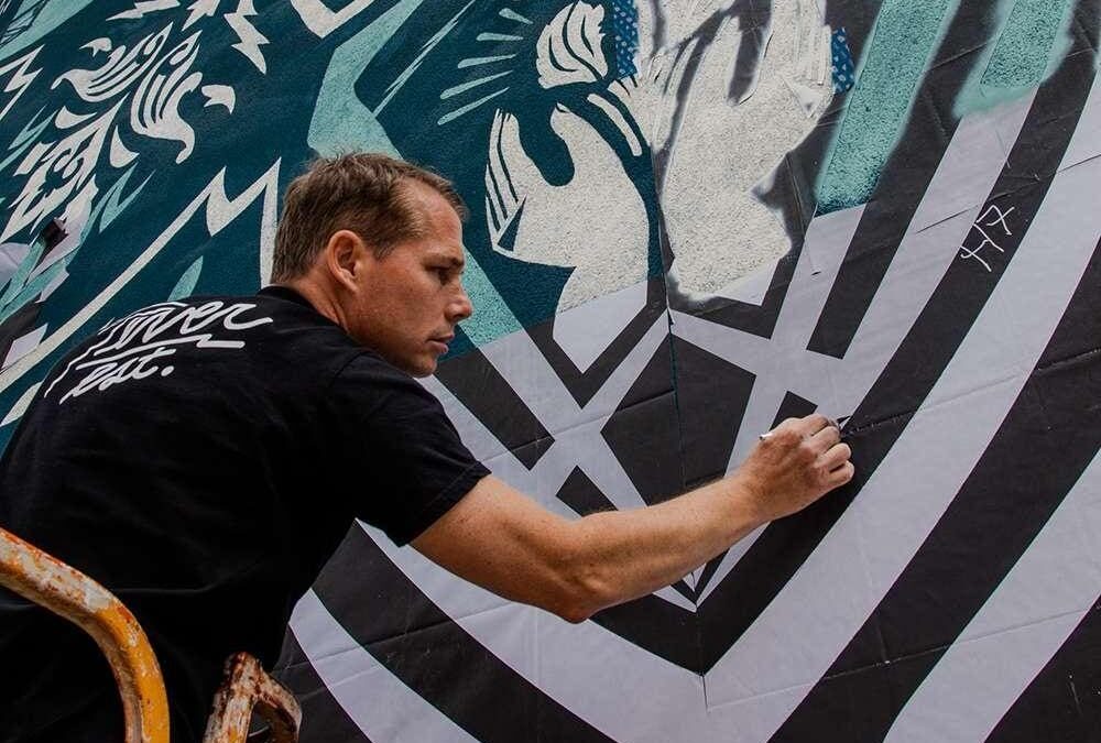Shepard Fairey sobre el poder del arte para sacar lo mejor de quiénes somos