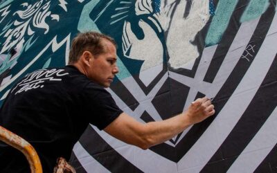 Shepard Fairey sobre el poder del arte para sacar lo mejor de quiénes somos
