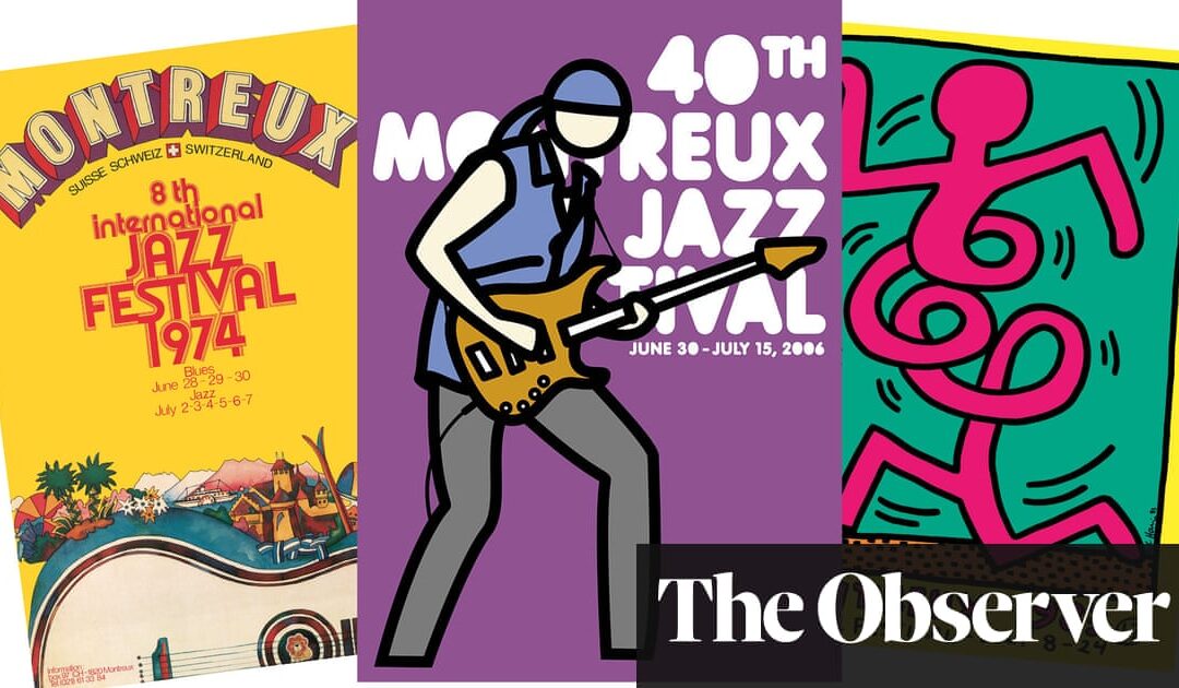 Montreux Jazz Festival posters collection