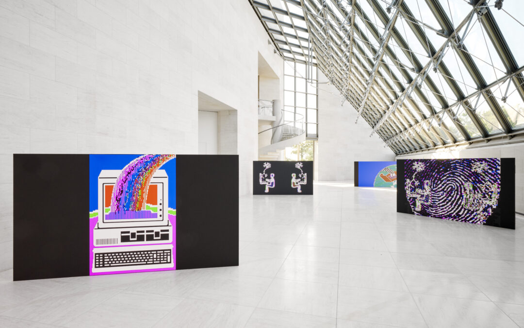 Reseña: ‘Software radical: mujeres, arte y computación’ en el MUDAM