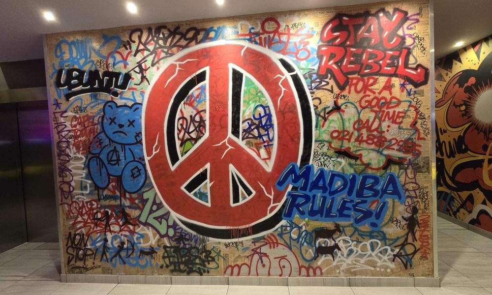 El arte callejero se une a la innovación hotelera – Gadget