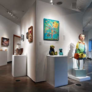 Concord Monitor – La tutoría y el optimismo centran dos nuevas exposiciones en la Sede de la Liga de Artesanos de NH