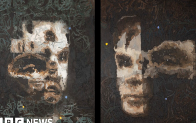 Una obra de arte basada en inteligencia artificial de Alan Turing se vende por un récord de 1,3 millones de dólares en una subasta