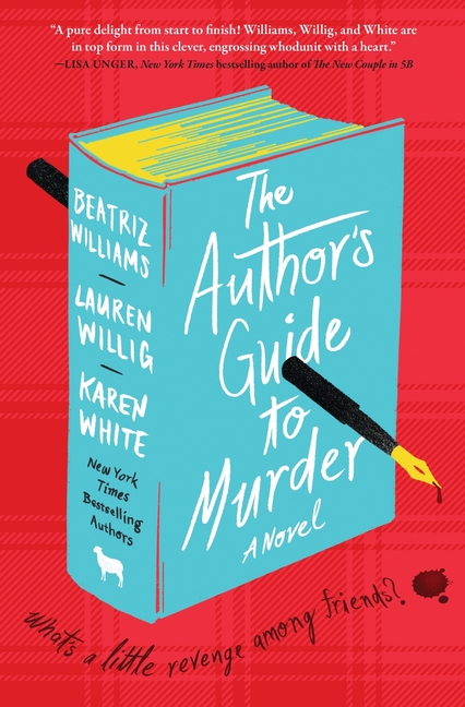Cover of 'The Author's Guide to Murder' book.