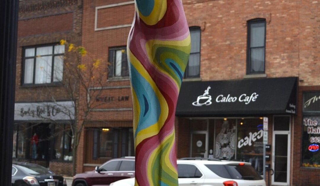 Angola instala selecciones de esculturas de otoño | heraldorepublicano